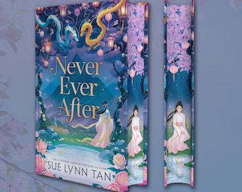 Never Ever After by Sue Lynn Tan - Digitally printed sprayed edges