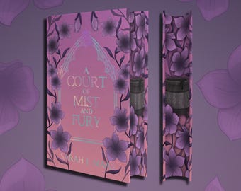 A Court of Mist and Fury – Sarah J. Maas, Holographic Foil Dust Jacket with Sprayed edge