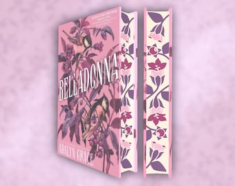 PREORDER - Belladonna by Adalyn Grace - Sprayed Edge Hardback (UK Hodderscape Vault edition).