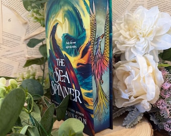 The Sea Spinner by Julie Johnson - Digitally printed sprayed edges