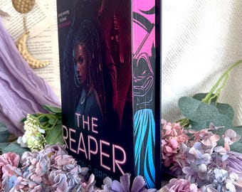 The Reaper by Jackson P Brown - Digitally printed sprayed edges