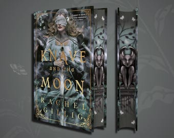 The Knave and the Moon by Rachel Gillig - Digitally printed sprayed edges