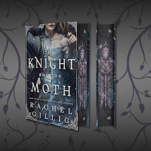 The Knight and the Moth by Rachel Gillig - Digitally printed sprayed edges
