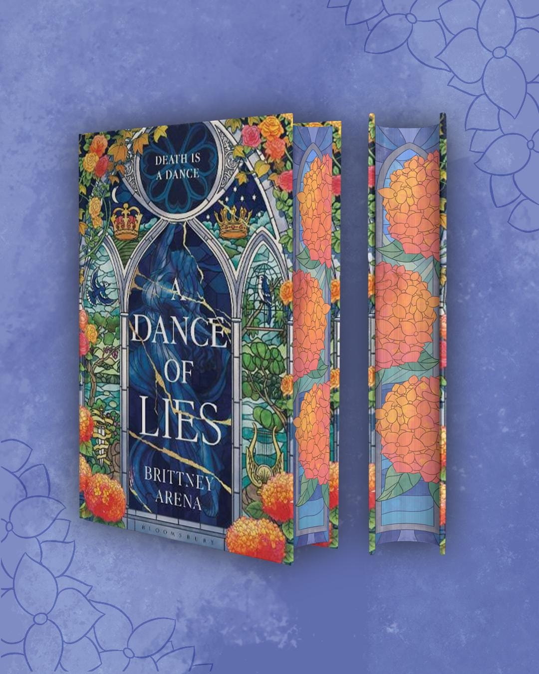 A Dance of Lies by Brittney Arena - Digitally Printed Sprayed