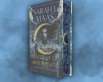 Crescent City: House of Sky and Breath Sarah J Maas - Sprayed Edge hardback - (UKEdition)