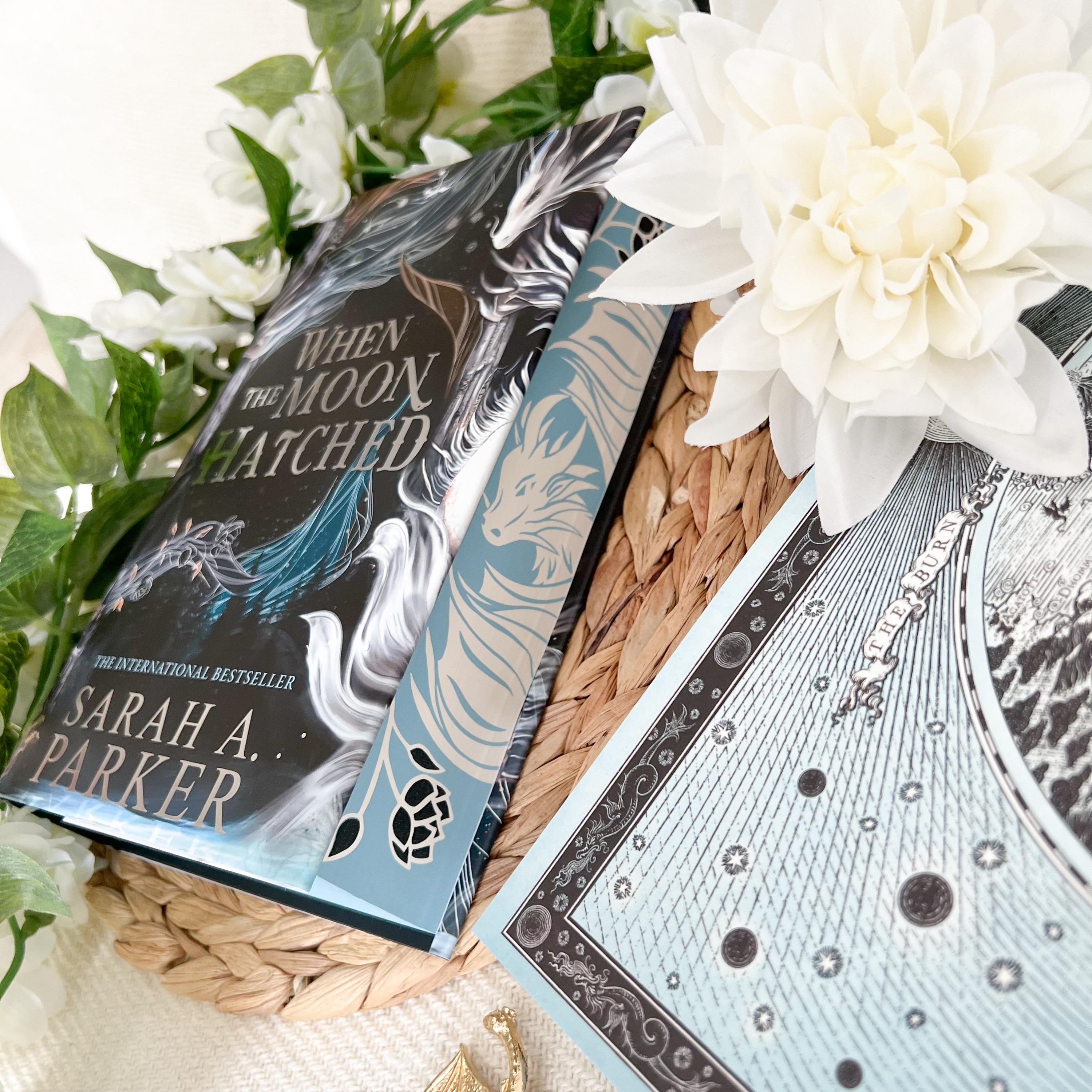 PREORDER - When the Moon Hatched by Sarah A. Parker - Sprayed Edge  display picture 1