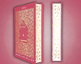 Circe Madeline Miller - Sprayed Stencilled Edge Special Edition Custom Book Hardback
