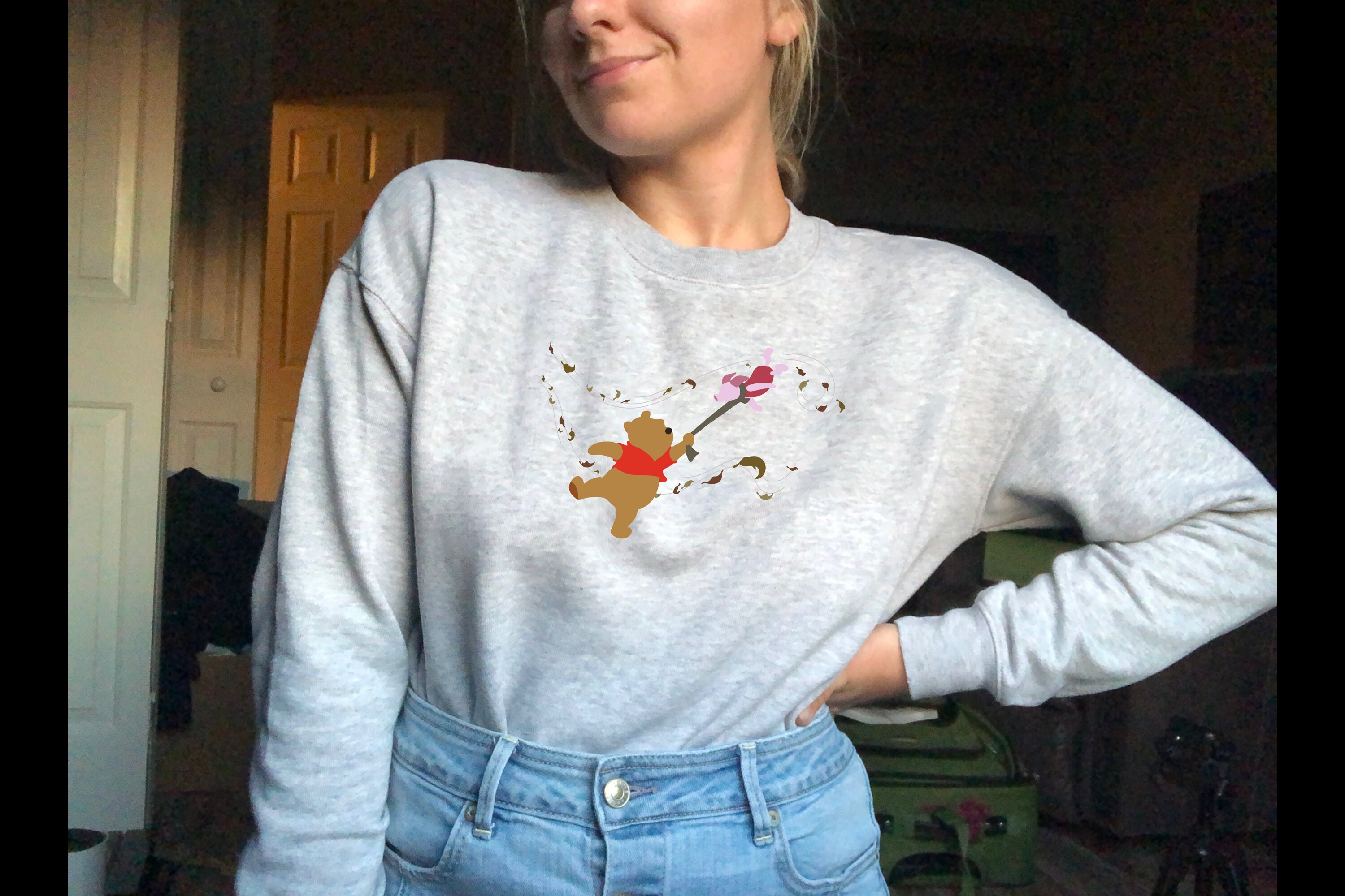 Winnie the Pooh SVG DIY Cricut Project Winnie the Pooh Etsy