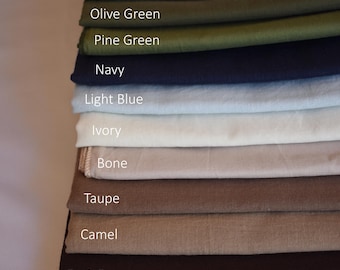 Women's Headcoverings - Light-weight, Soft, Square, Cotton, Plain