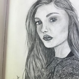 Custom Charcoal Drawing