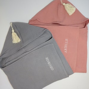 Children’s Personalised Hooded Towel