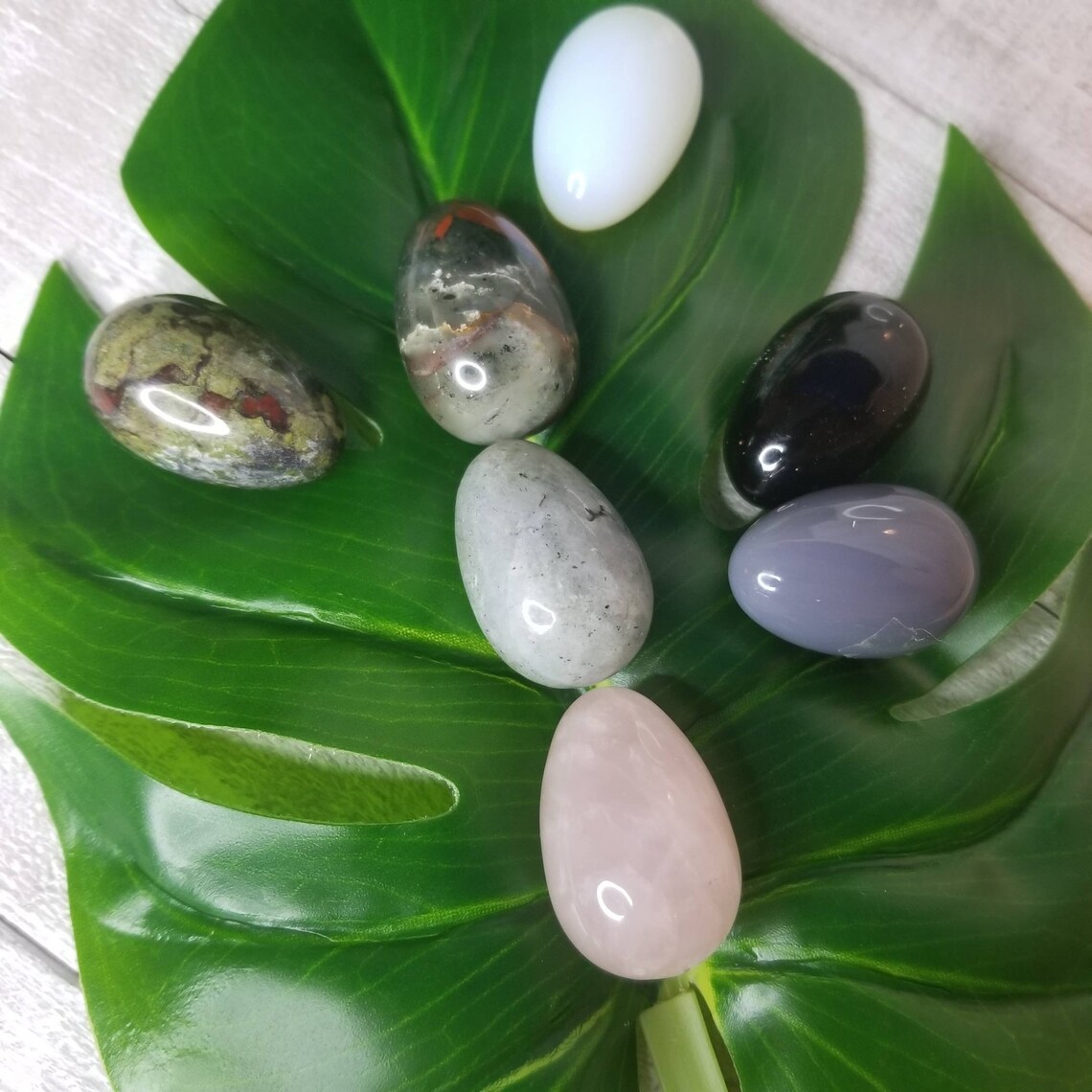 Mini crystal eggs small crystal eggs easter crystal eggs Etsy