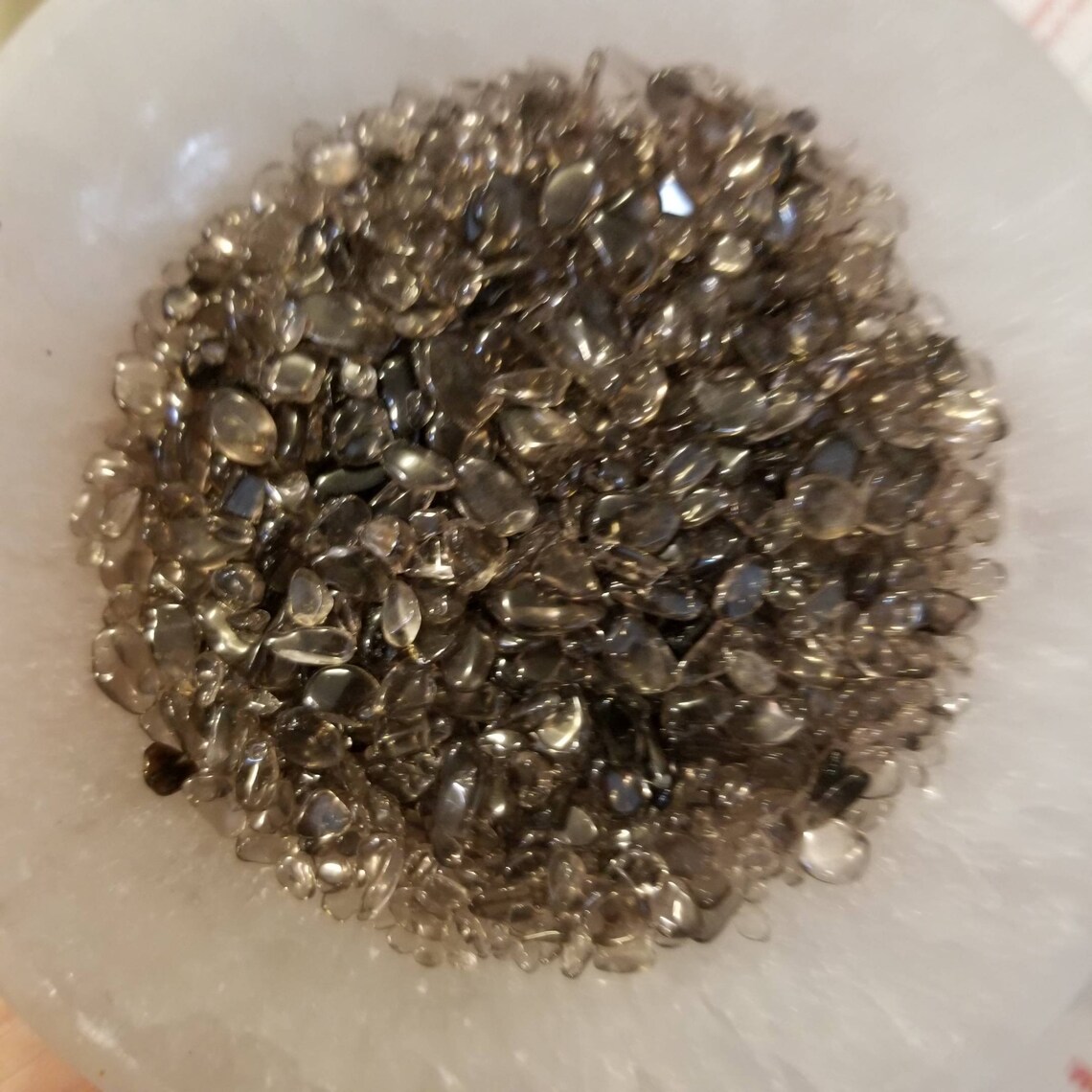 Smoky Quartz crystal chips for resin art spell jars crafts Etsy