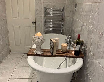 Luxury Bathtub Tray Etsy