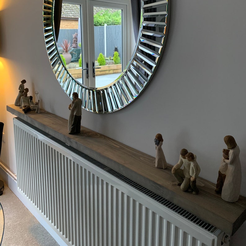 Radiator Shelf 15cm Deep Shelves Scaffold Board Handmade Etsy UK