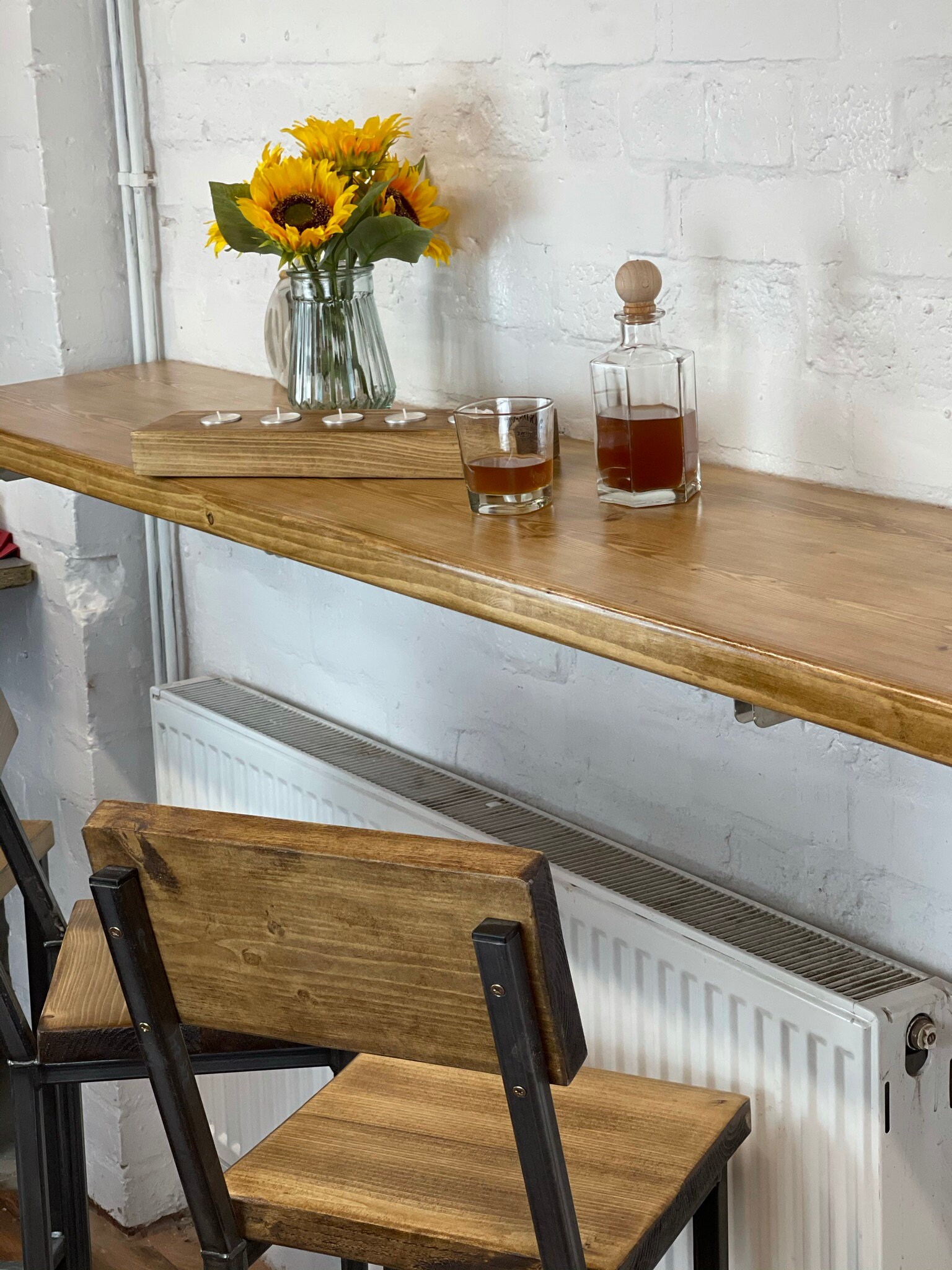 Folding breakfast bar deals