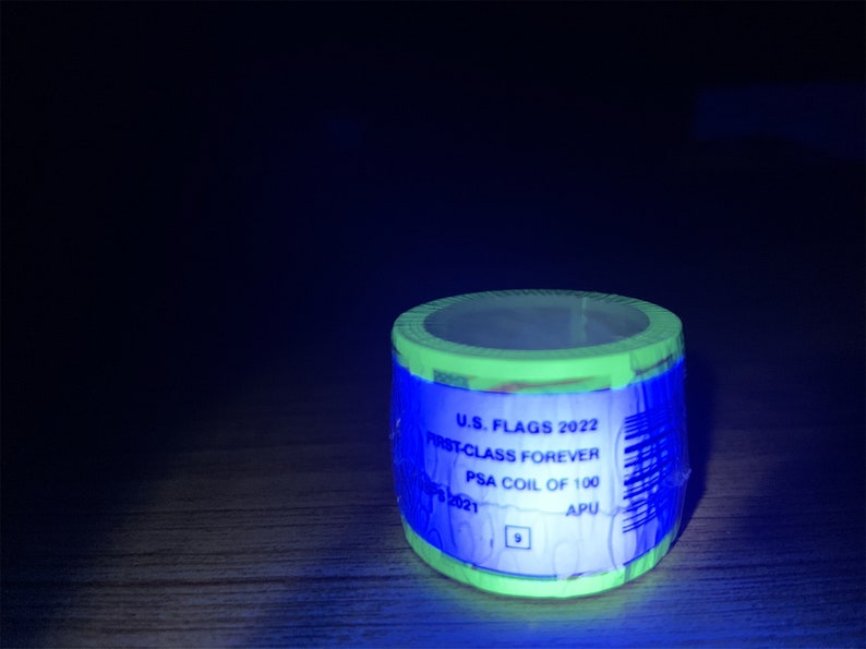 1000 Usps Forever Flag Stamps Authenticated With Uv Lights Etsy