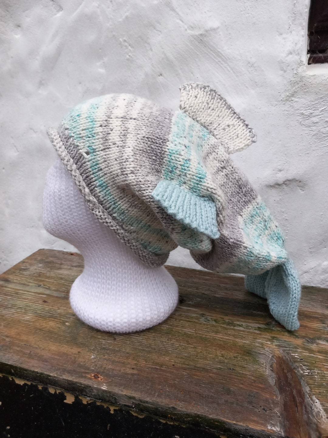 Novelty Hand Knitted Fish Hat Etsy