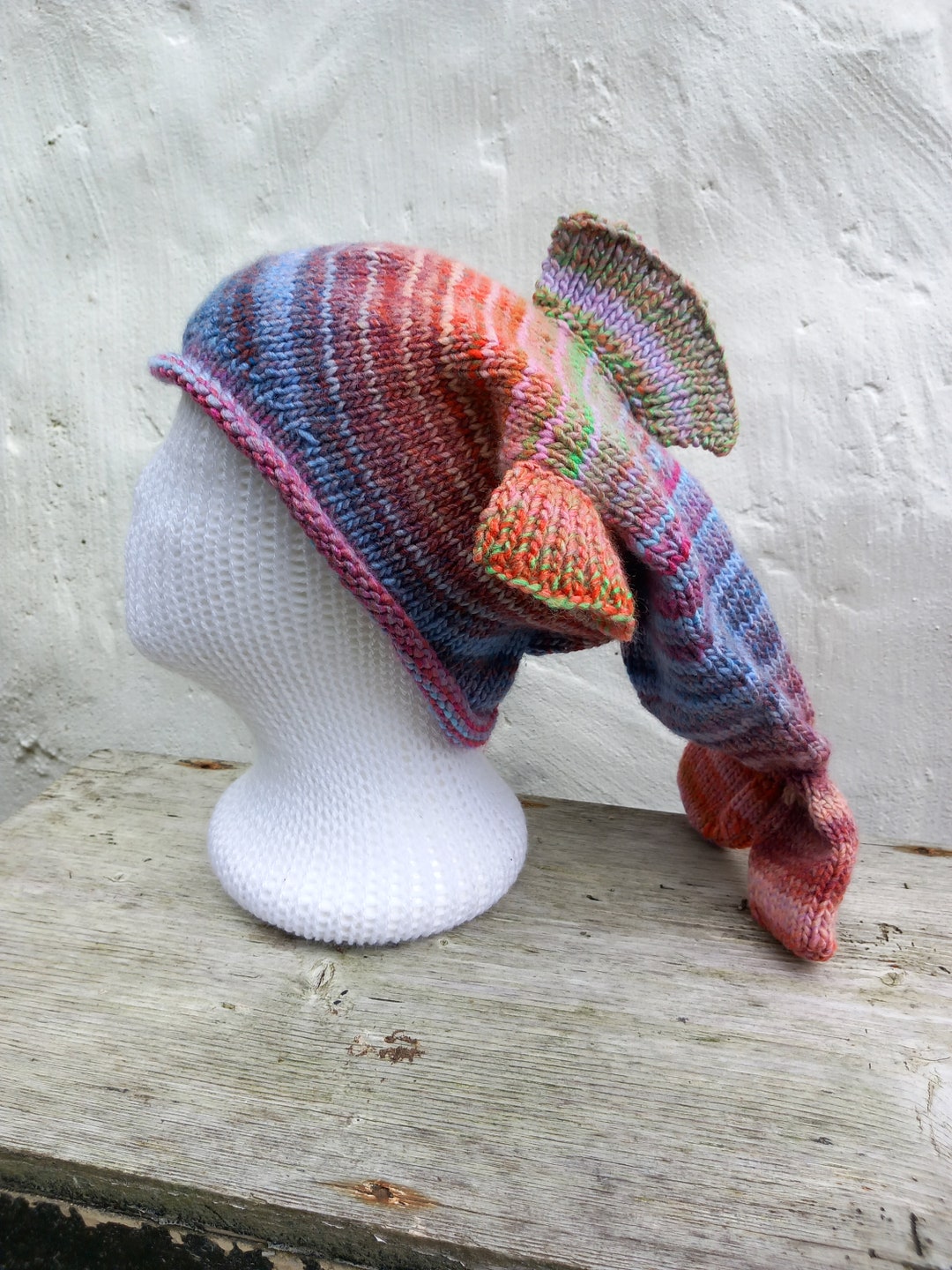 Novelty Hand Knitted Fish Hat Etsy