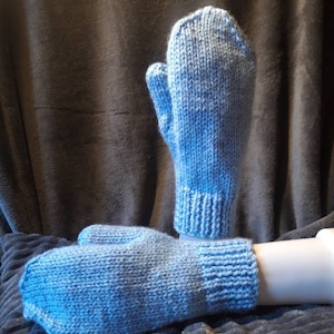 Shetland Fingerless Gloves 
