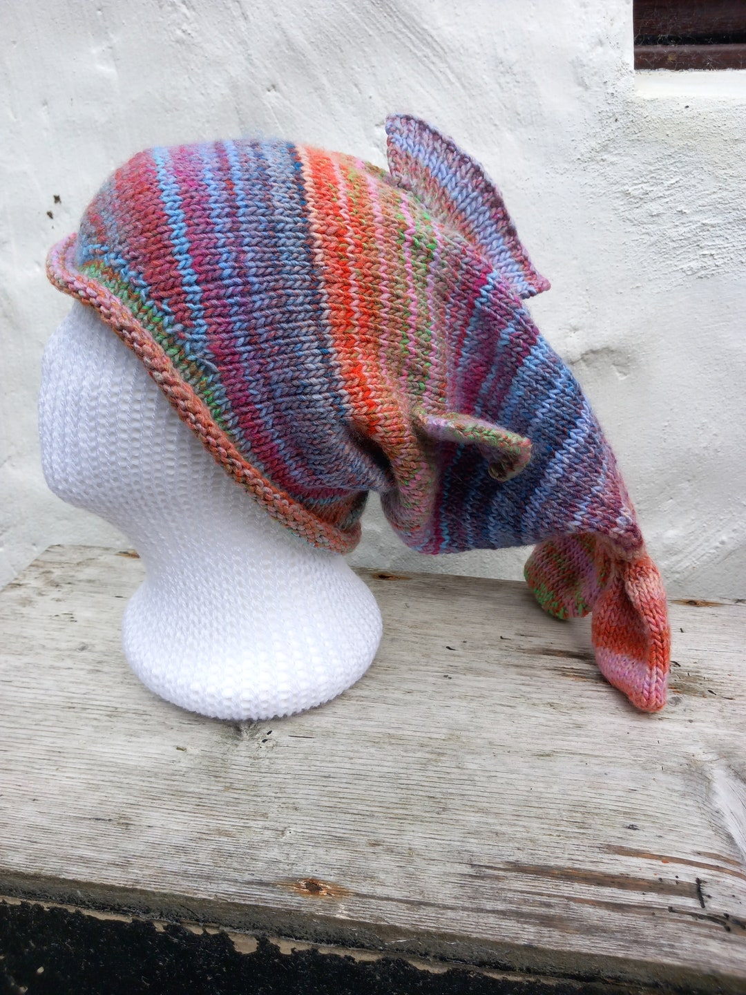 Novelty Hand Knitted Fish Hat Etsy