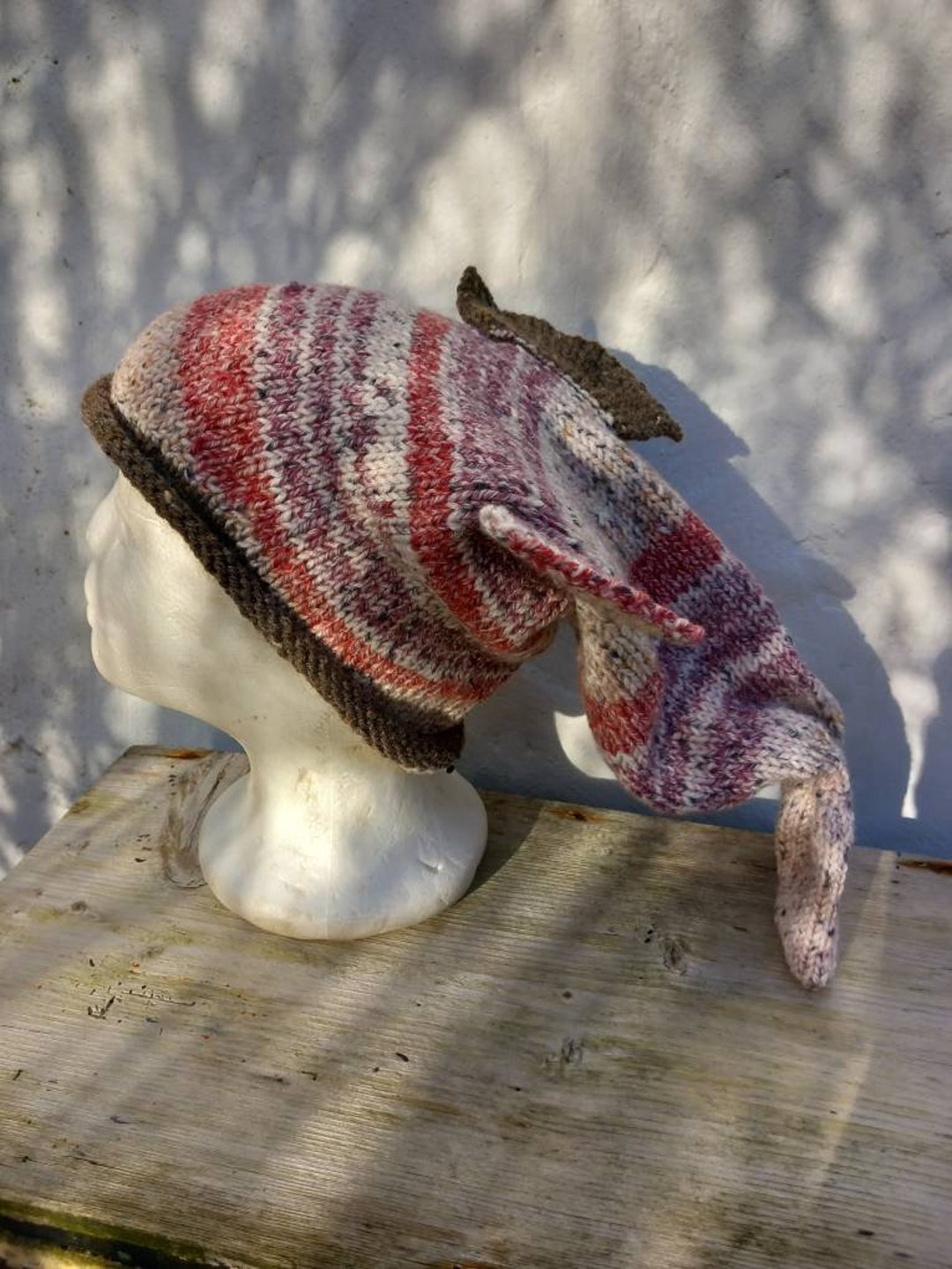 Novelty Hand Knitted Fish Hat Etsy