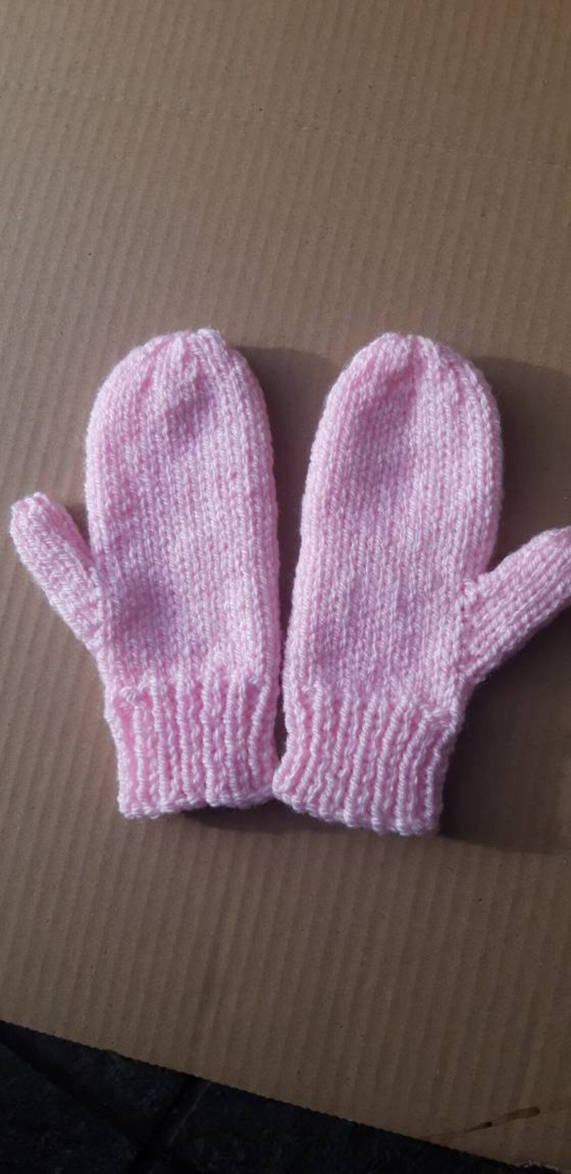 Hand Knitted Gloves Toddler/children. Etsy