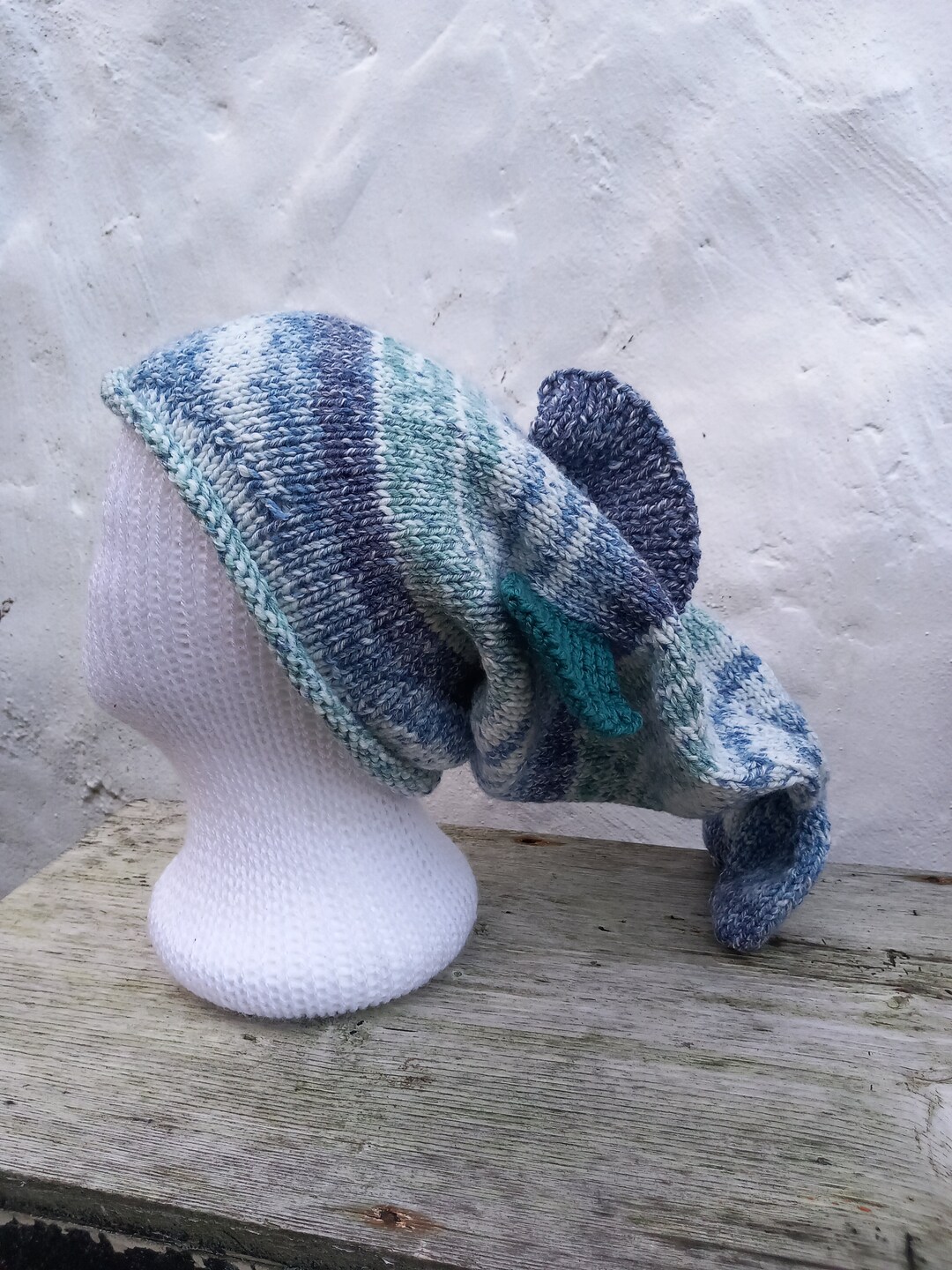 Novelty Hand Knitted Fish Hat Etsy UK