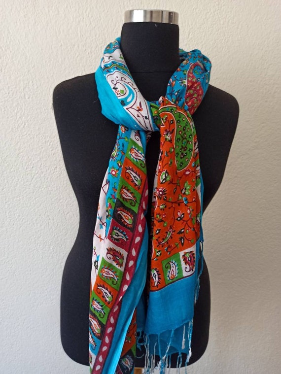 linen neckerchief