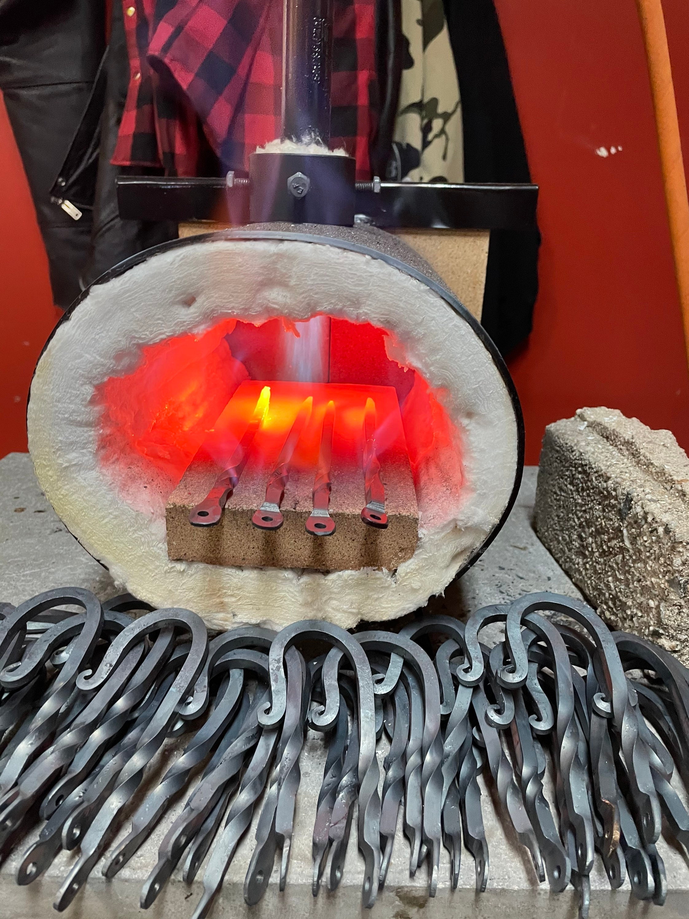 Wrought Iron J Hooks 10 For 50 Etsy