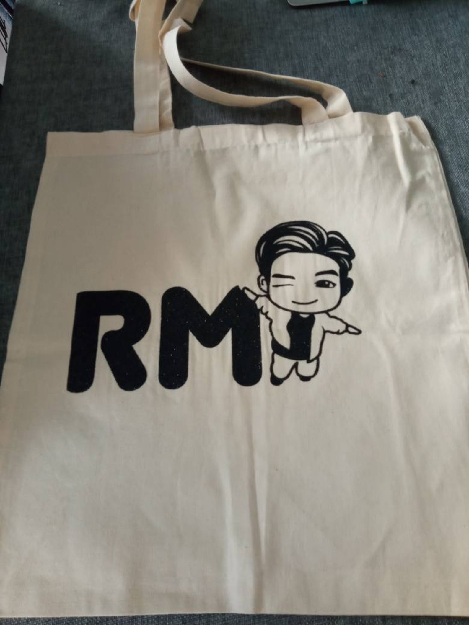 BTS character picnic/lunch box set Etsy