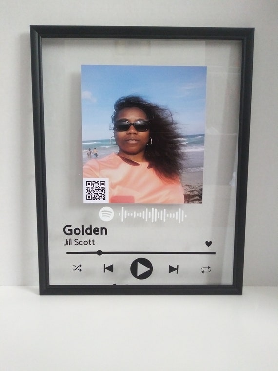Spotify picture frame 2 Home & Hobby Frames