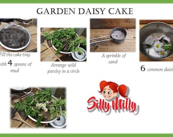 Mud Kitchen Recipe CARD