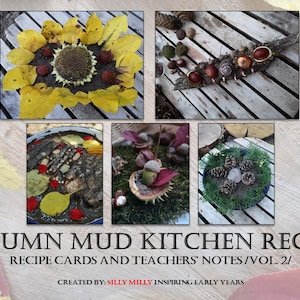 15 AUTUMN MUD Kitchen Recipes Book