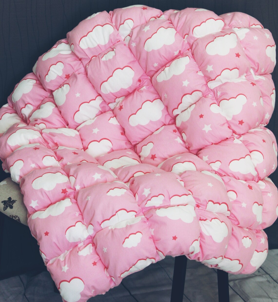 Bonbon blanket. Marshmallow blanket. Baby blanketcloud. Soft Etsy