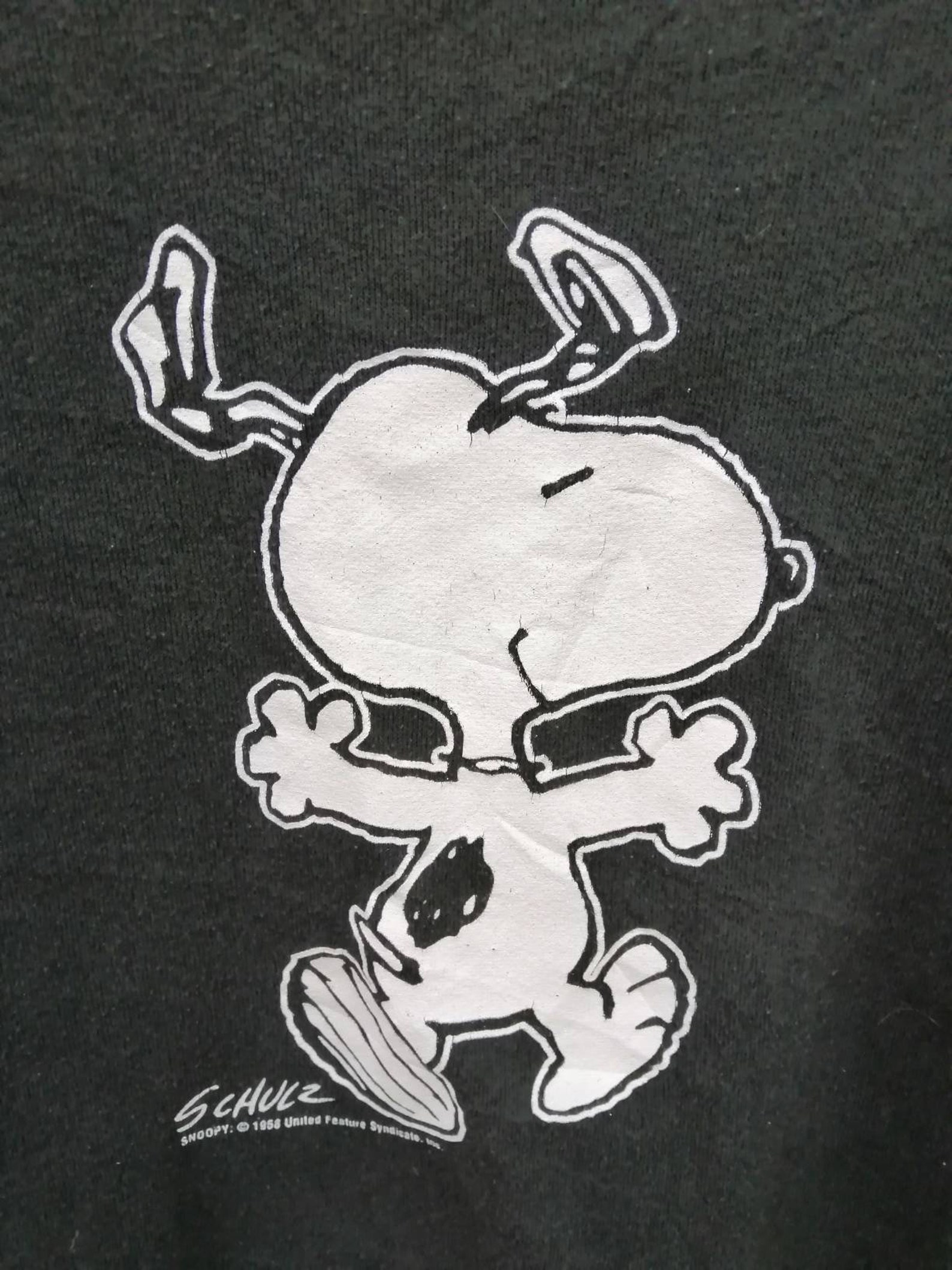 SCHULZ PEANUTS Snoopy Sweatshirt Pullover Vintage 50's | Etsy