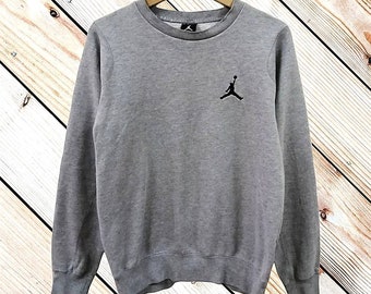 jordan jumper grey