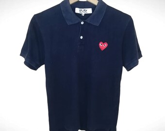 Comme Des Garcons Shirt - Etsy