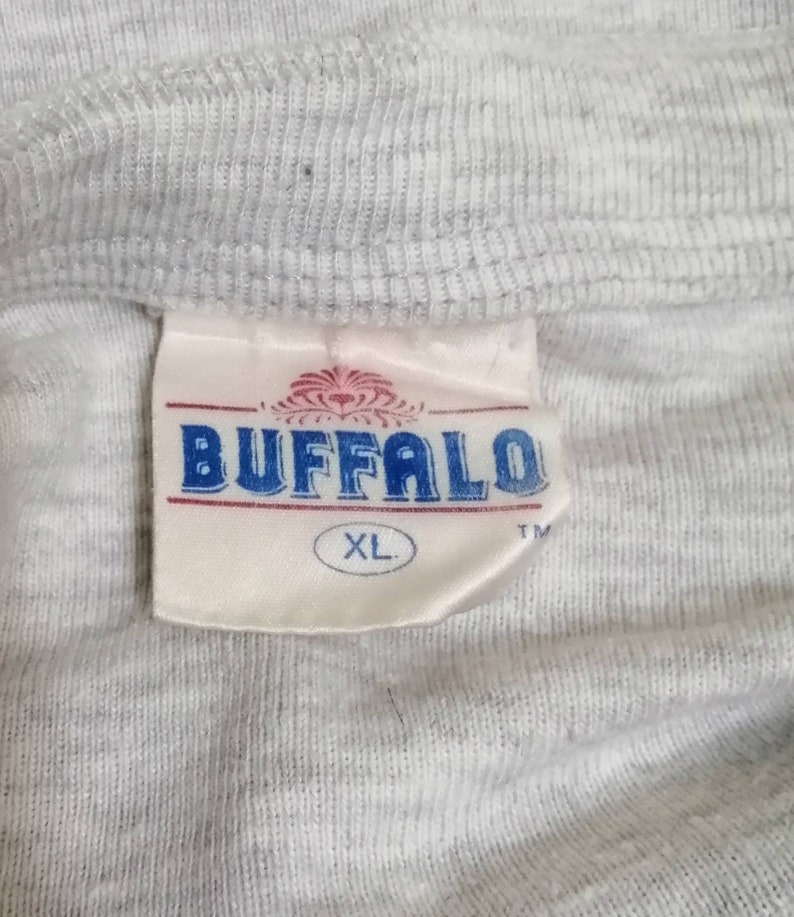 The Capriola Cowboy Vintage 80/'s Shirt Long Sleeve Big Print Cowboy Classic Very Rare Buckaroo Country SzXL