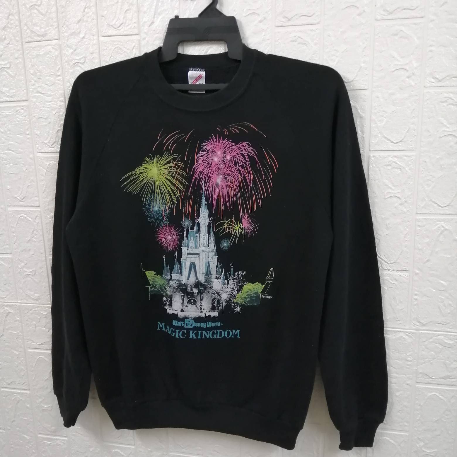 vintage disney world sweatshirt