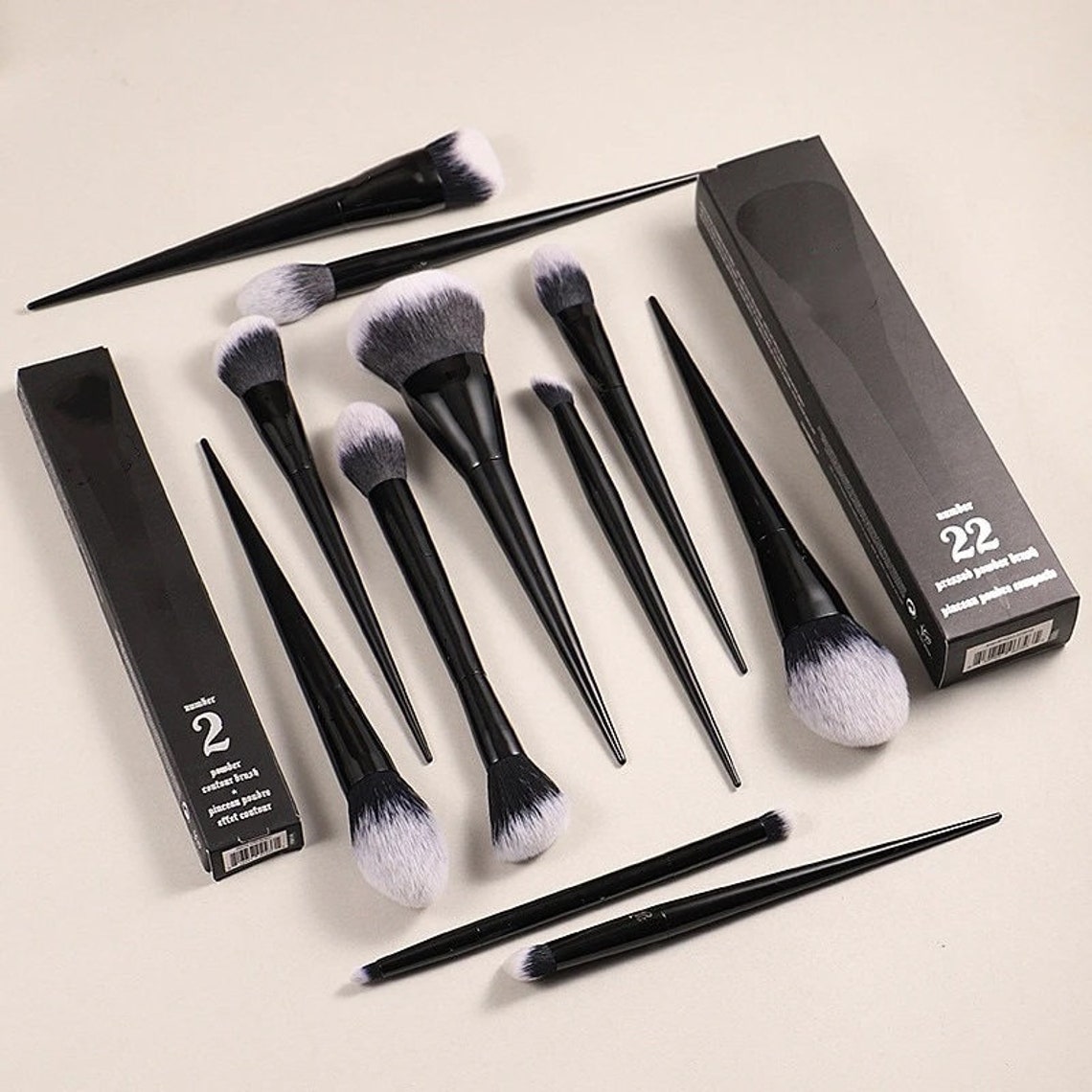 Kvd LOCKIT EDGE Makeup Brush Set Etsy