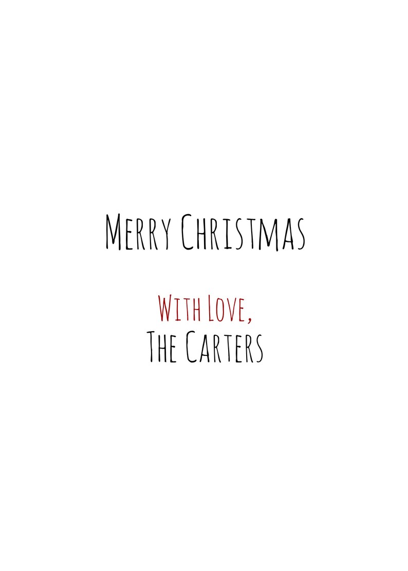 Printable Religious Christmas Card Template Multiple Picture - Etsy