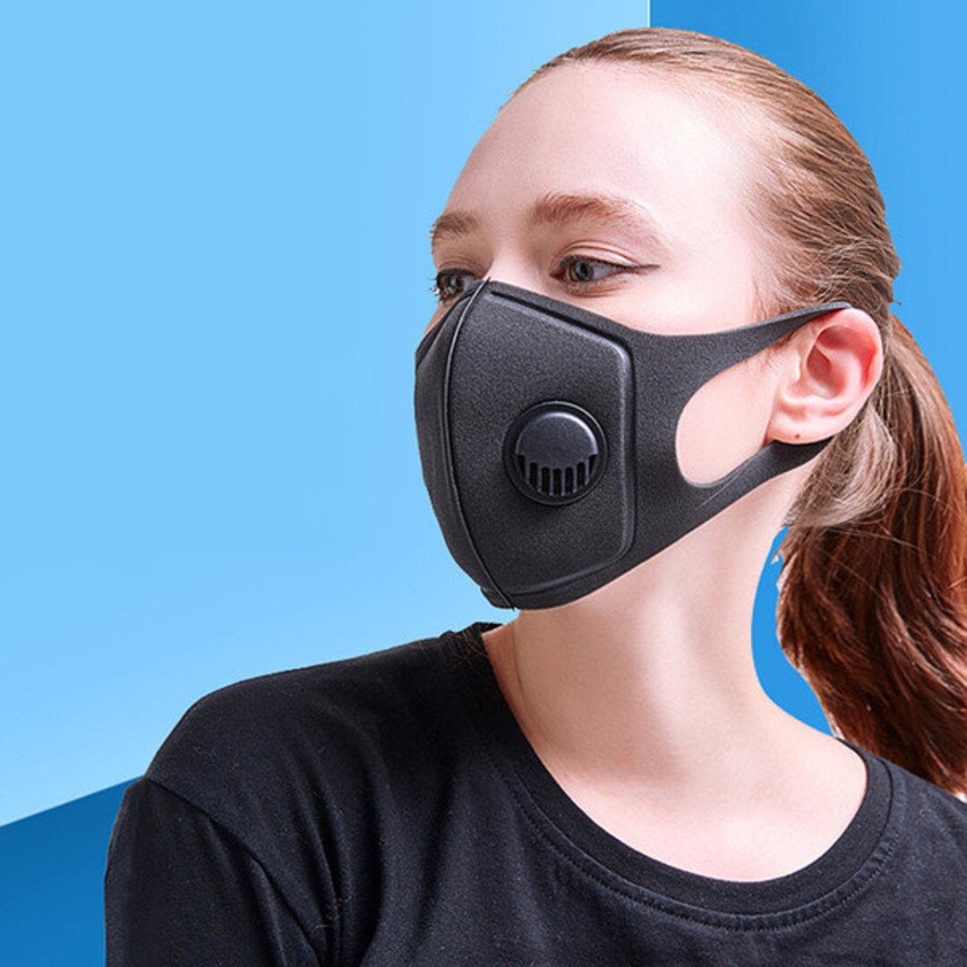 Athletic sale respirator mask