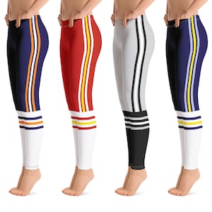 Denver Broncos, Kansas City Chiefs, Las Vegas Raiders, San Diego Chargers, Game Day Football Leggings