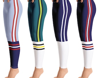 Tennesee Titans Leggings, Indianapolis Colts Leggings, Jacksonville Jaguars Leggings, Houston Texans Leggings, NFL Game day Football legging