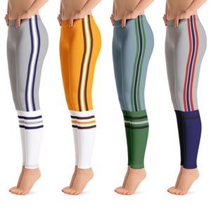 New York Giants, Washington Commanders, Philadelphia Eagles, Dallas Cowboys, Game Day Football Leggings