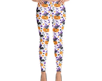 Comic Halloween Leggings, Halloween Kostüme, heiße Leggings, Yoga Hose Halloween, Yoga Strumpfhose,