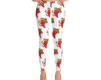 Chili Pepper Pants - Etsy