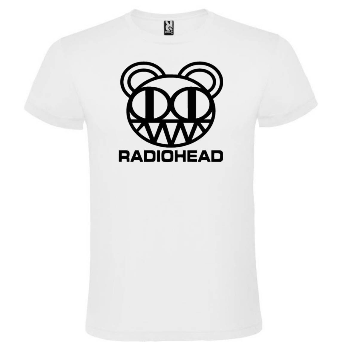 Discover Radiohead Logo T-Shirt
