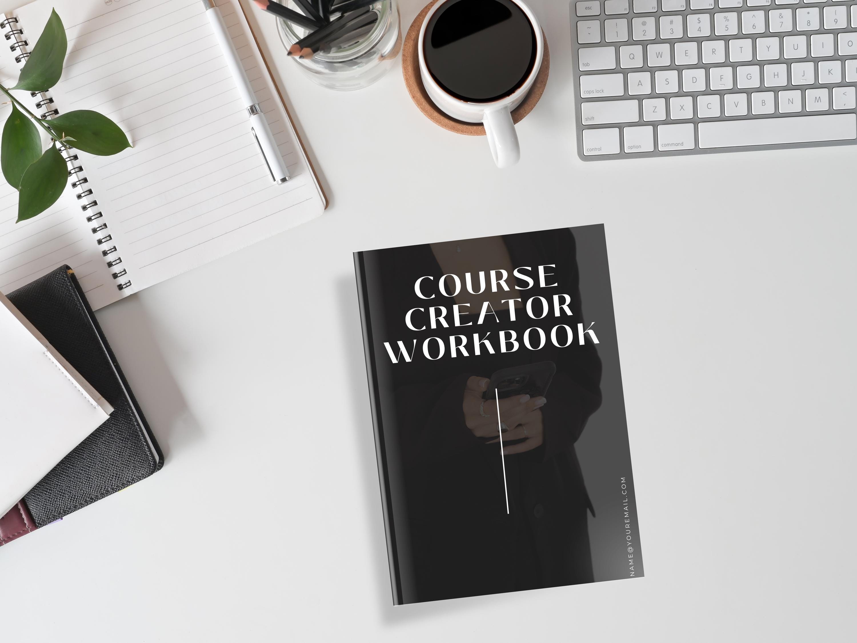 Editable Workbook Template Ebook Canva Template Lead Magnet Course ...